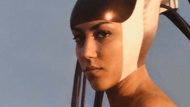 Художник Геннадий Улыбин. Живопись. Женские образы. Фрагменты картин смотреть онлайн