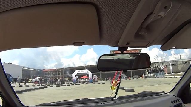 My first drift on a Ford Sierra! смотреть онлайн