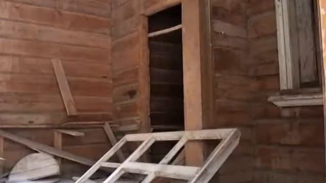 Заброшенное деревня Князевка, г. Тара смотреть онлайн