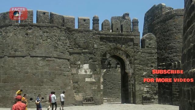 Daulatabad Fort  दौलताबाद क़िला  Daulatabad Fort Is Located In Aurangabad, Maharashtra