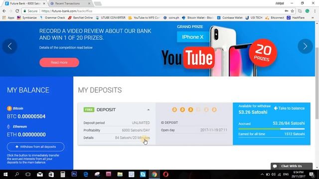 FUTURE BANK FREE FAUCET смотреть онлайн