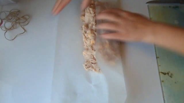 Домашняя куриная колбаса с сыром смотреть онлайн