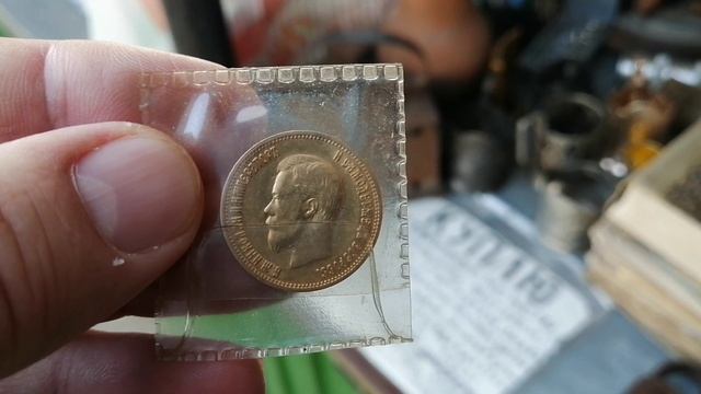 Царские награды и монеты России 17-19 века