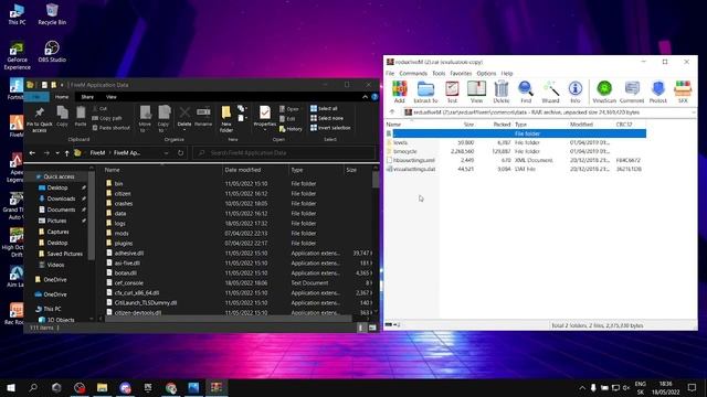 Redux realistic graphics FiveM смотреть онлайн