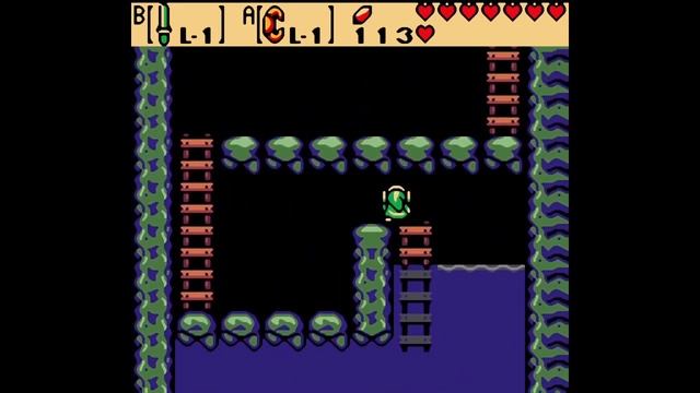 The Legend of Zelda: Oracle of Ages - 6: Crescent Island | Dubbed Walkthrough смотреть онлайн