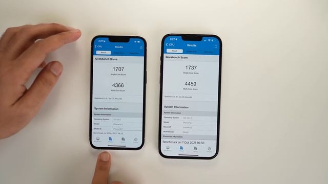 iPhone 13 Pro vs 13 Pro Max Full Comparison in Hindi смотреть онлайн