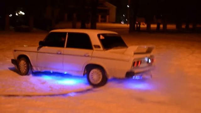Зимние покатушки ВАЗ 2106 Донецк смотреть онлайн