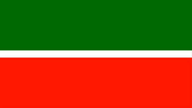 Flag Of Tatarstan - Russia