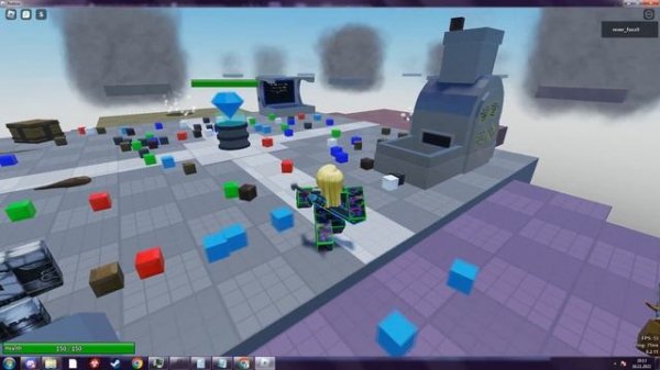 крафт самого лучшего меча в cube combination