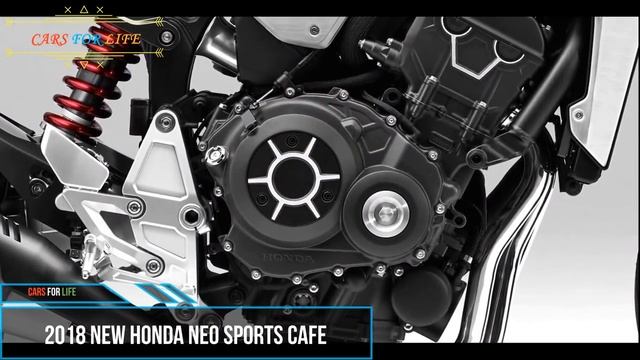 2018 New Honda Neo Sports Cafe | Cars For Life