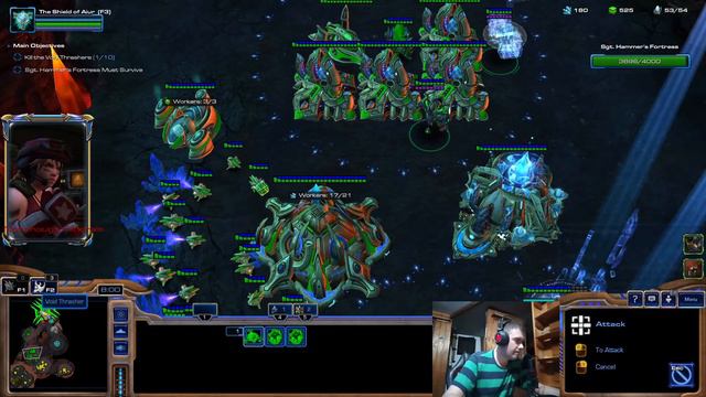 MINES? WHO CARES?! Nexus Coop mutation 'Attrition Warfare' смотреть онлайн