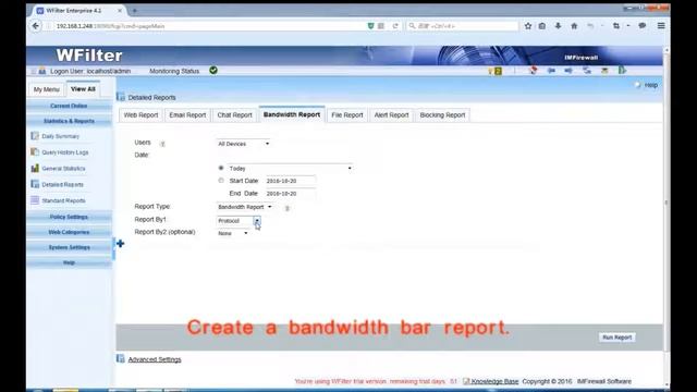 How to monitor internet bandwidth usage on network? смотреть онлайн