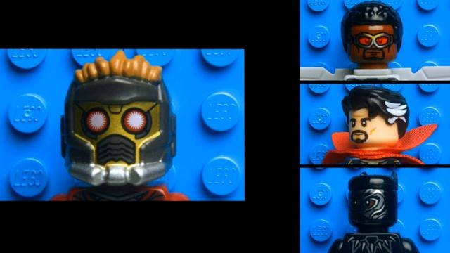 Avengers: Infinity War Cast Sings "The Marvel Bunch" but it's Lego смотреть онлайн