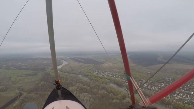 Дельталёт Обучение учлёта . Летаем