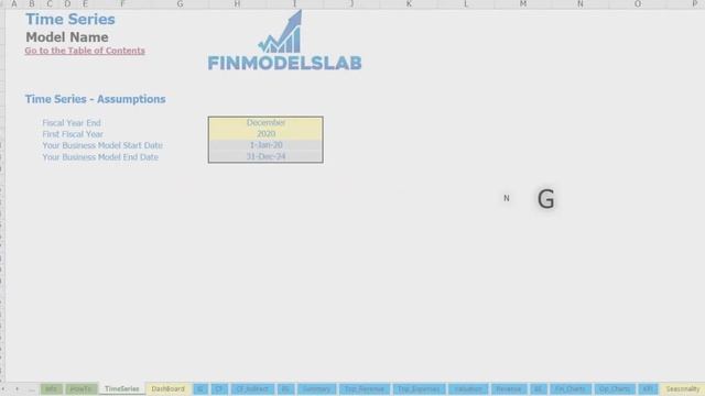 How to Build a Homewares Marketplace 3 Statement Excel Financial Model смотреть онлайн