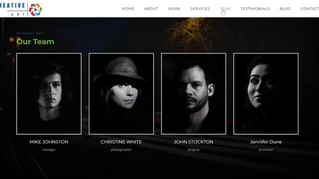 Creative HTML - Responsive HTML Template For Business Website смотреть онлайн