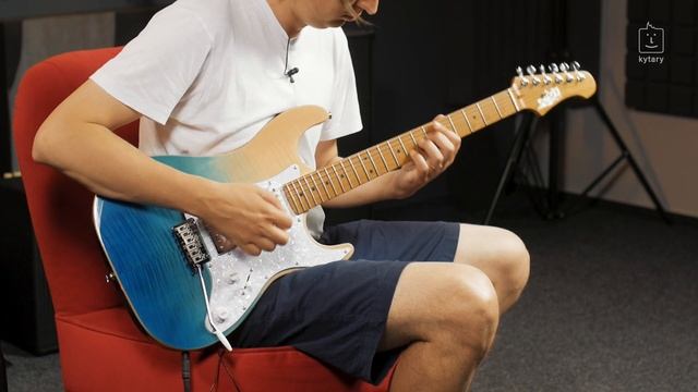 HRR: Jet Guitars JS 450 TBL