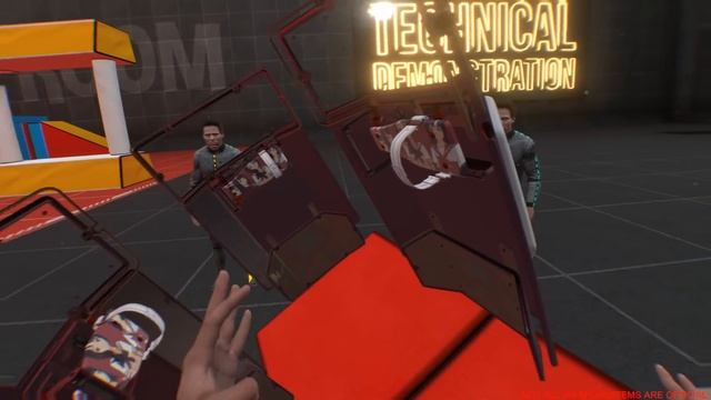 Адская колесница - Boneworks