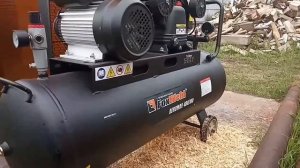 Компрессор FoxWeld AeroMax 480/100