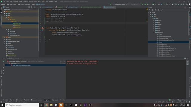 Detekt A Kotlin Static Analysis Tool смотреть онлайн