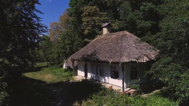 Пирогов, Музей народной архитектуры и быта Украины (4k Ultra HD)