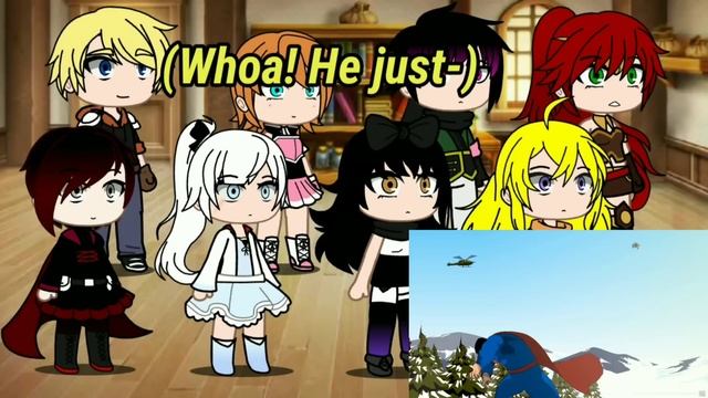 RWBY Reacts To Superman Vs Hulk Animation (Part 1/3) - Taming The Best || смотреть онлайн