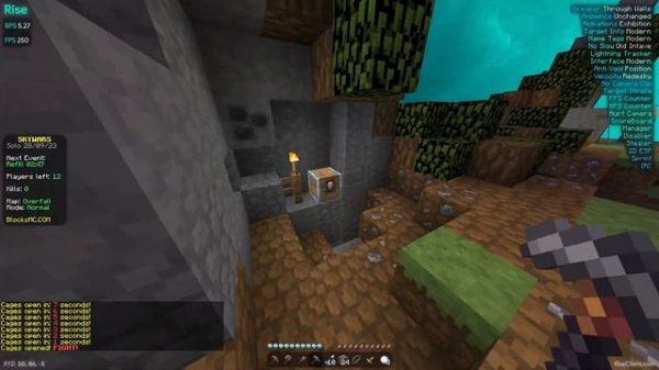 Rise 6 on Blocksmc | Config