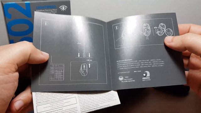 Logitech G502 Lightspeed Wireless Gaming Mouse Unboxing смотреть онлайн