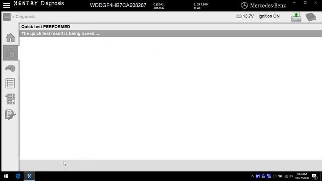 How to make manual coding for ESP using Xentry смотреть онлайн
