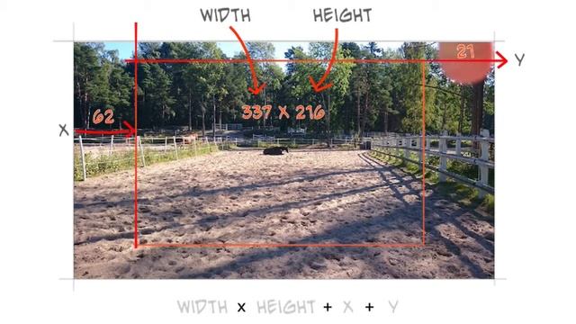 Crop images using the commandline смотреть онлайн