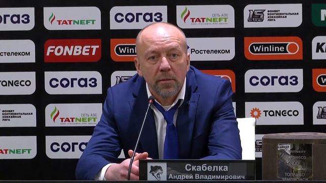 Пресс-конференция | «Ак Барс» (Казань) - «Барыс» (Астана) смотреть онлайн