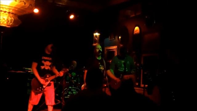 The Shidiots @ Hounds Lounge In Council Bluffs IA 01/17/2014