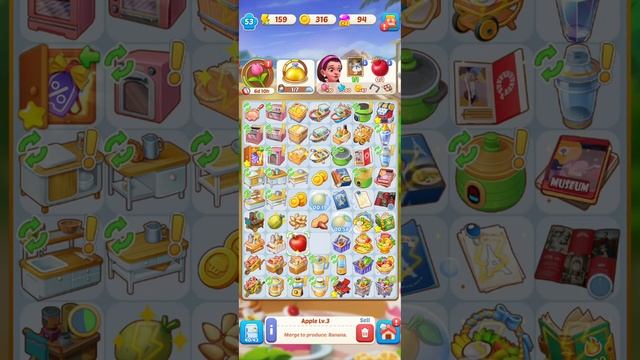 Merge Cooking: Theme Restaurant Gameplay Part 154