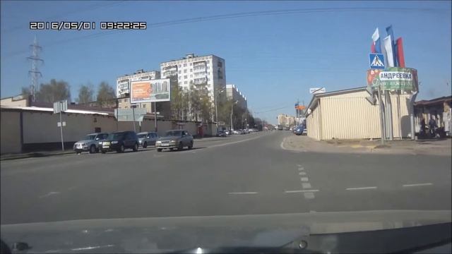 Зеленоград, ул. Логвиненко - Андреевка ул. Жилинская смотреть онлайн