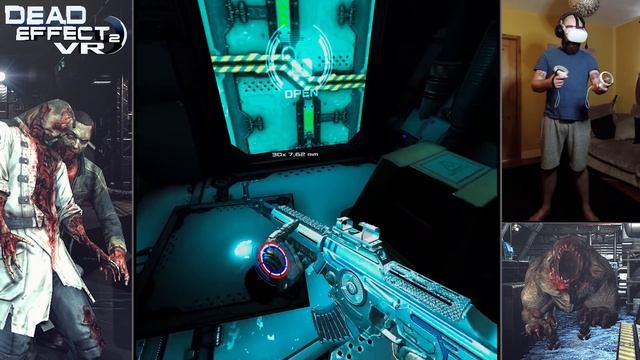 DEAD EFFECT 2 VR GAMEPLAY // Is This Dead Space VR? A Doom VR FPS for Quest // Dead Effect 2 Quest смотреть онлайн