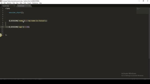 PHP Sessions explained смотреть онлайн