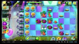 Neon Mixtape Tour - День 21 - Прохождение Растения против Зомби 2