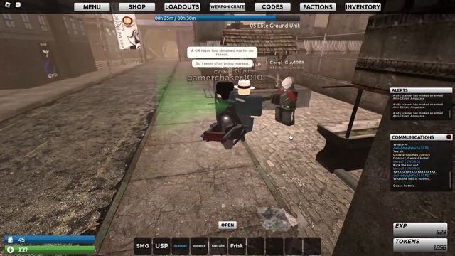 Half-life city 8 RP as a Combine unit (roblox) смотреть онлайн