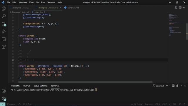 PSP Graphics Programming Tutorial #2: Drawing! смотреть онлайн