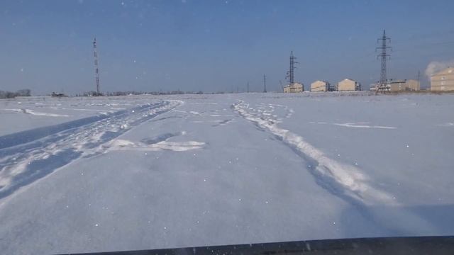 Мототолкач. Выезд в поле. Бороздим пухляк_2018_02_17. Часть 2 смотреть онлайн