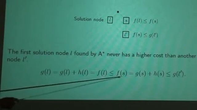 Artificial Intelligence | 04 | Heuristic Search(Greedy Search, A*-Search, IDA*-Search) смотреть онлайн