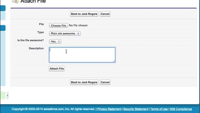 How to Customize Salesforce "Attachments" смотреть онлайн