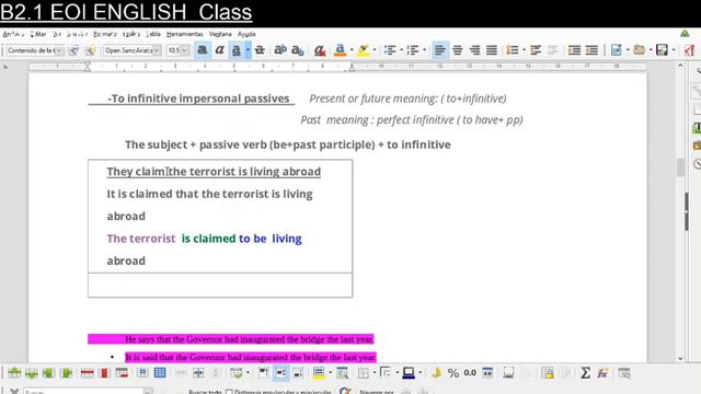 B2.1 EOI Class 3rd April смотреть онлайн