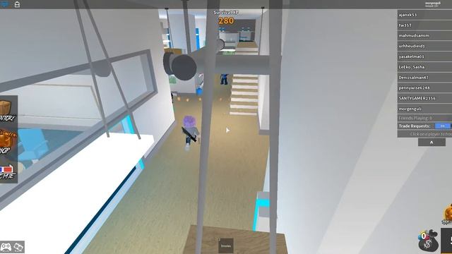Самый страшный убийца роблокса/ Murder Mustery 2 roblox смотреть онлайн