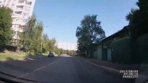 Москва. Улица Академика Капицы 6х (2017)