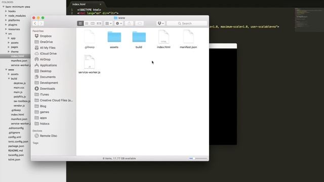 Uploading a Production PWA with Ionic смотреть онлайн