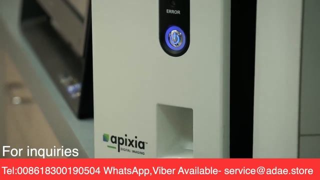 Apixia Digital Scanner Dental Imaging from ADAE смотреть онлайн