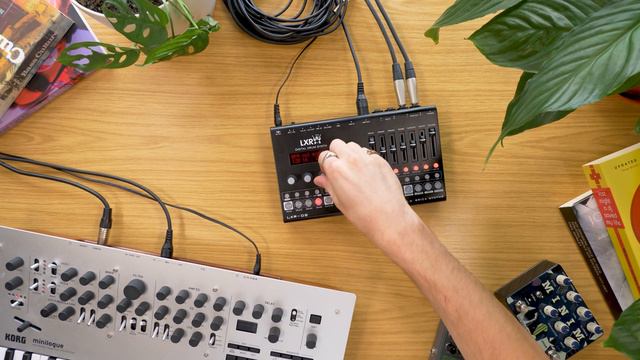 Erica Synths & Sonic Potions LXR-02 - First Look (Tutorial, Demo & Jam) смотреть онлайн