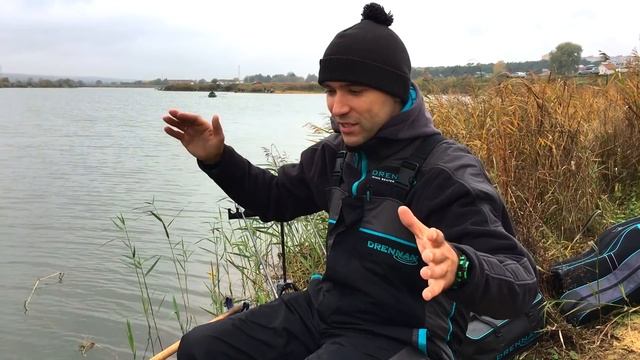 Фидерная ловля с Сергеем Пузановым VLOG #6 (www.Feederfishing.tv)