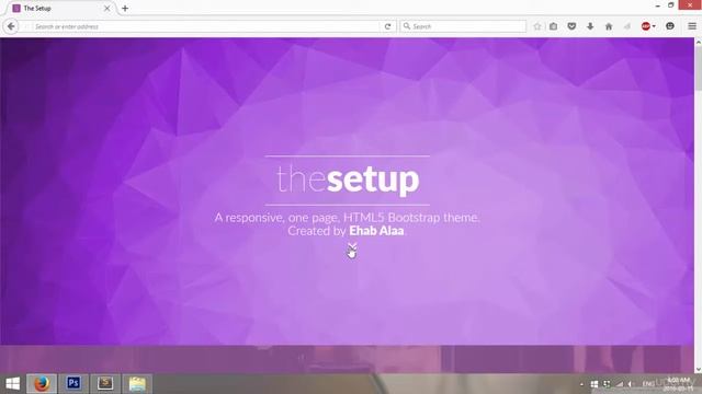 PSD To a Responsive HTML5 & CSS3 Website Using Bootstrap 3 : Welcome! смотреть онлайн